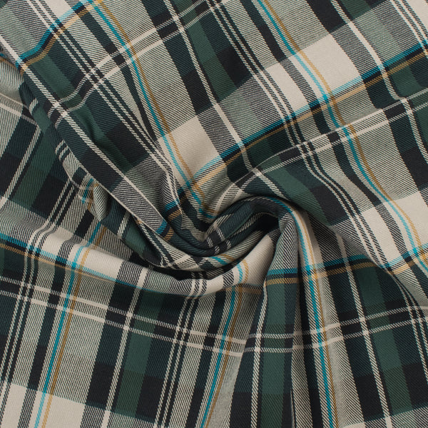 Cambridge Plaid - 023 - Green
