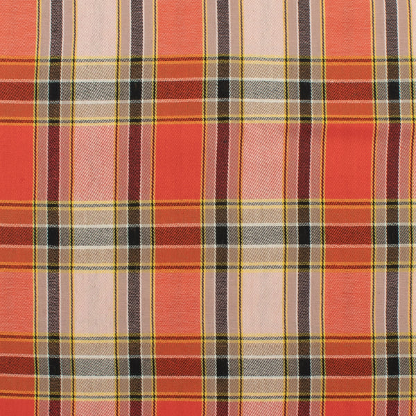 Cambridge Plaid - 024 - Orange