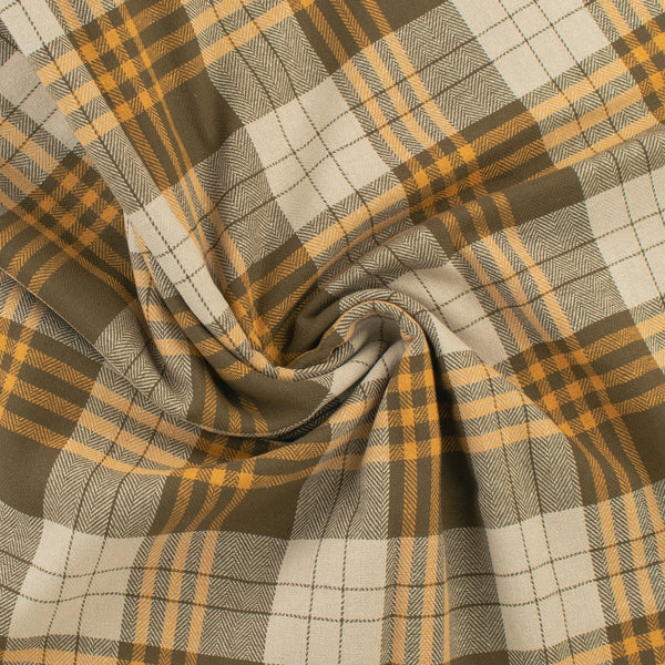 Cambridge Plaid - 027 - Brown