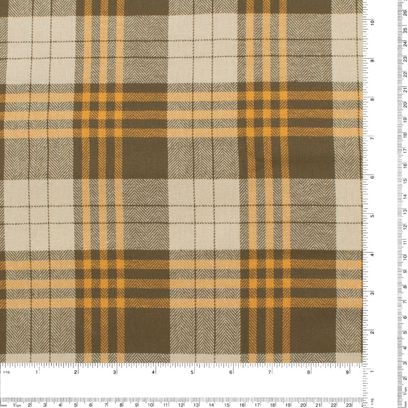 Cambridge Plaid - 027 - Brown