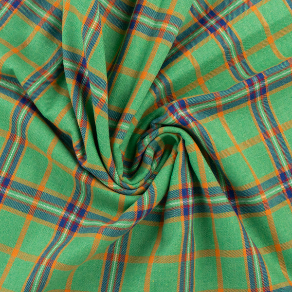 Cambridge Plaid - 028 - Green