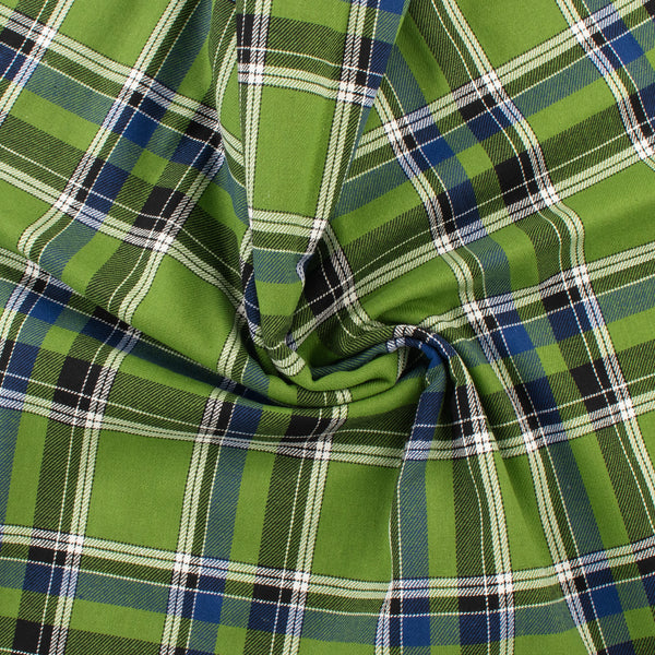 Cambridge Plaid - 031 - Green