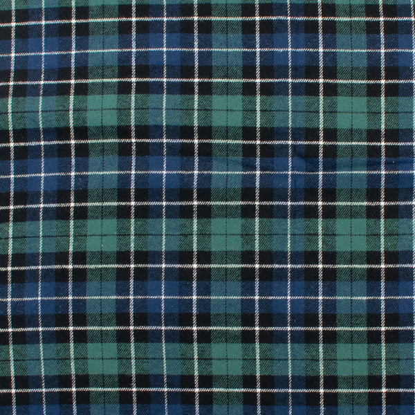 Cambridge Plaid - 034 - Blue & Green
