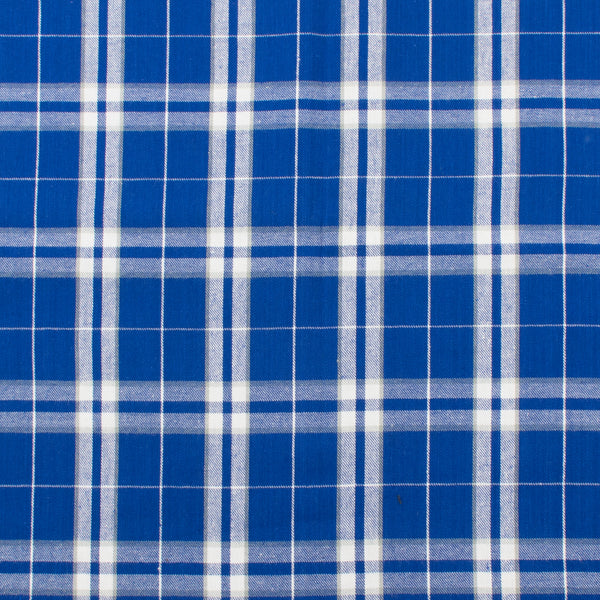 Cambridge Plaid - 037 - Blue