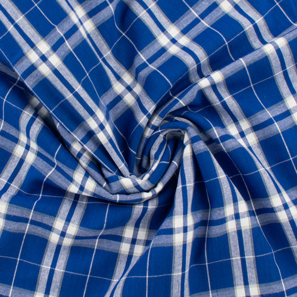 Cambridge Plaid - 037 - Blue