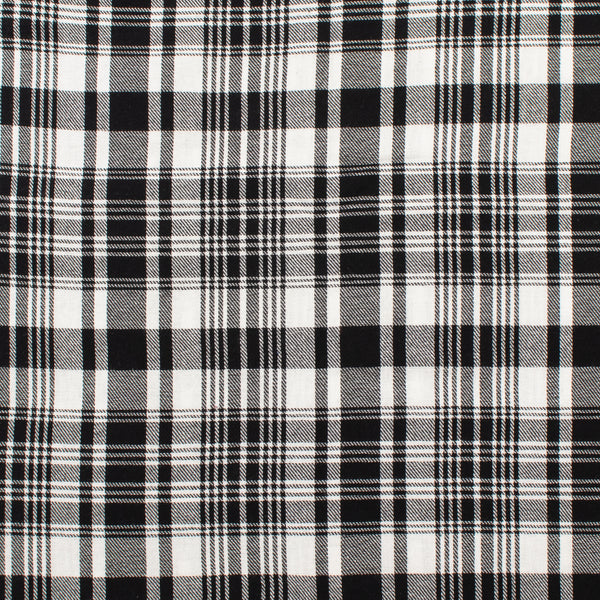 Cambridge Plaid - 038 - Black