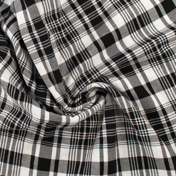 Cambridge Plaid - 038 - Black