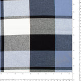 Carreaux Cambridge - 043 - Gris et Bleu