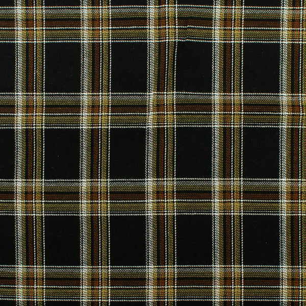 Cambridge Plaid - 046 - Black