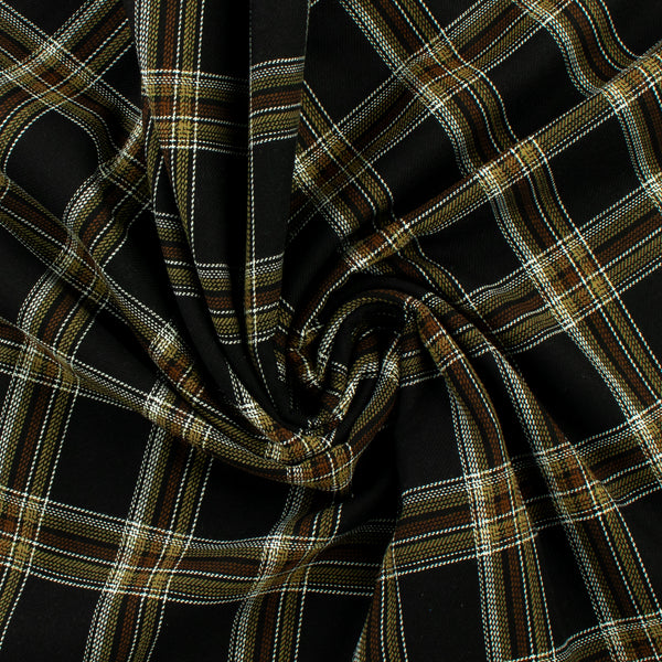 Cambridge Plaid - 046 - Black