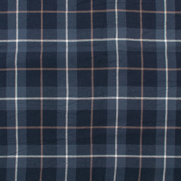 Cambridge Plaid - 047 - Blue
