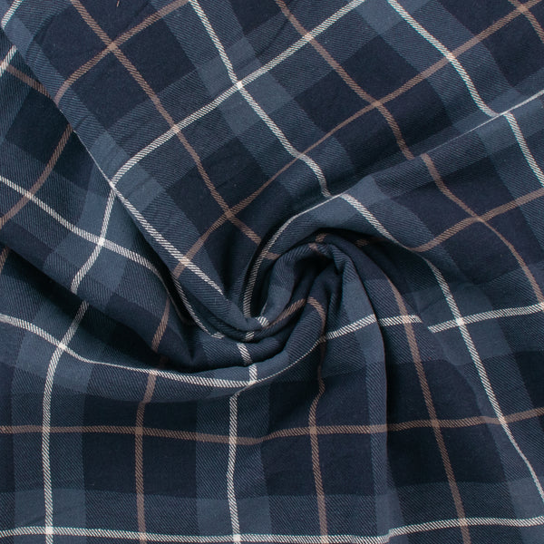 Cambridge Plaid - 047 - Blue