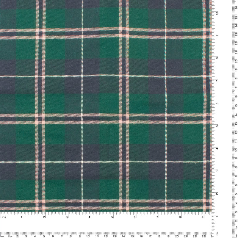 Cambridge Plaid - 049 - Green