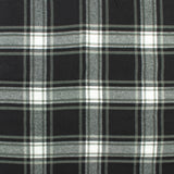 Cambridge Plaid - 052 - Black