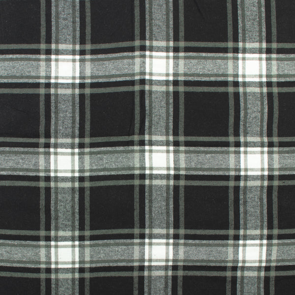 Cambridge Plaid - 052 - Black