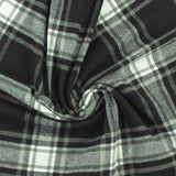 Cambridge Plaid - 052 - Black