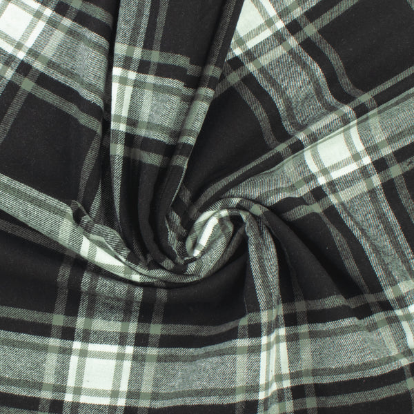 Cambridge Plaid - 052 - Black