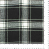 Cambridge Plaid - 052 - Black