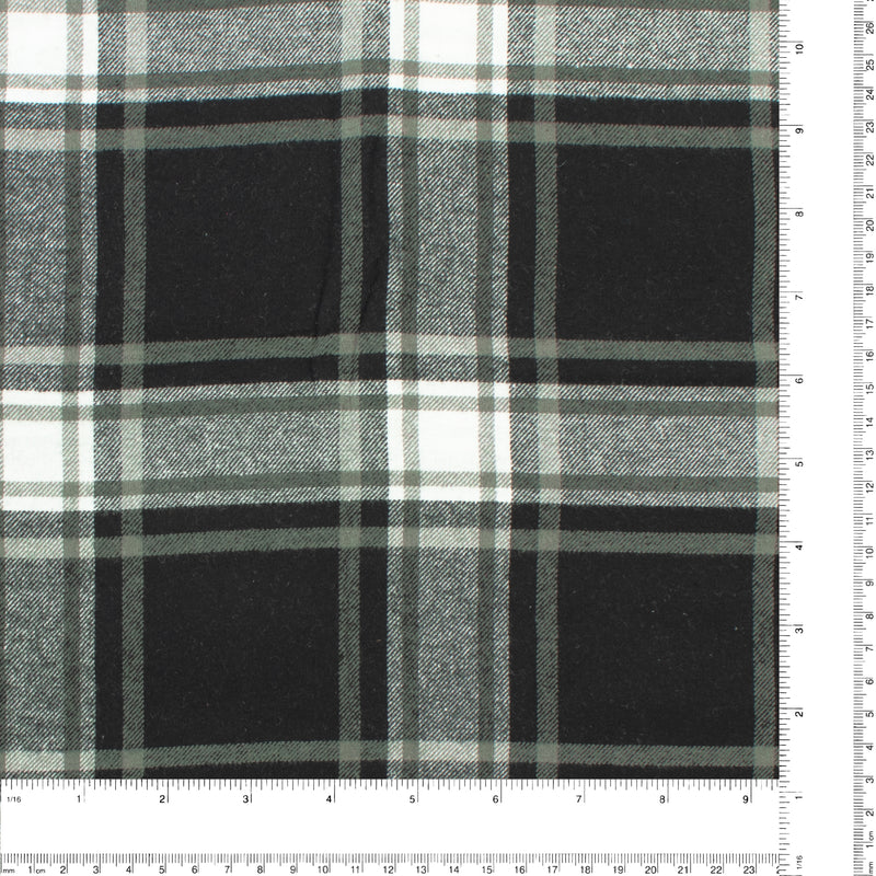 Cambridge Plaid - 052 - Black
