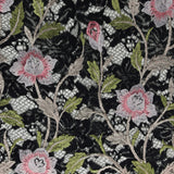 Broderie - <SOCIALITE> - 001 - Noir