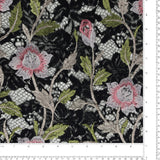 Broderie - <SOCIALITE> - 001 - Noir