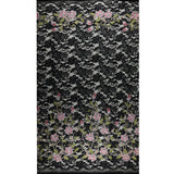 Broderie - <SOCIALITE> - 001 - Noir