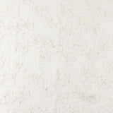 Metalllic Corded 3D Mesh - SOCIALITE - 005 - White