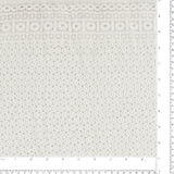 Fancy Lace - JOSIE - 012 - White