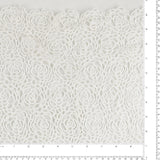 Fancy Lace - JOSIE - 020 - White