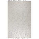 Embroidered Fancy Lace With Sequins - SOCIALITE - 001 - White