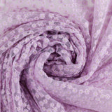Embroidered Fancy Lace - SOCIALITE - 001 - Lilac