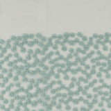Embroidered Fancy Lace - SOCIALITE - 002 - Dusty Aqua