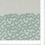Embroidered Fancy Lace - SOCIALITE - 002 - Dusty Aqua