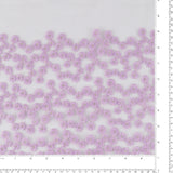 Embroidered Fancy Lace - SOCIALITE - 003 - Lavender