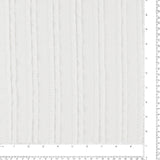 Knitted Lace - BIANCA - 001 - White