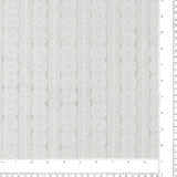 Embroidered Mesh - SUMMER ESSENTIALS - 001 - White