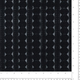 Embroidered Mesh - SUMMER ESSENTIALS - 002 - Black