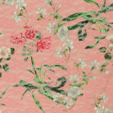 Dentelle imprimée - AZALÉE - 005 - Rose Pâle