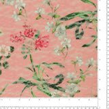 Dentelle imprimée - AZALÉE - 005 - Rose Pâle