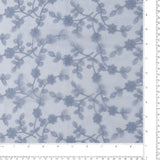 Embroidered Mesh - CELESTE - 008 - Grey