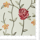 Embroidered Mesh - ELEGANZA - 001 - Offwhite