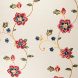 Embroidered Mesh - ELEGANZA - 004 - Pink