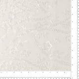 Beaded Mesh Embroidery - ELEGANZA - 001 - Offwhite
