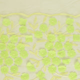 Embroidered Mesh - PRINCESS CHARLOTTE - 003 - Pistachio