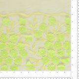 Embroidered Mesh - PRINCESS CHARLOTTE - 003 - Pistachio