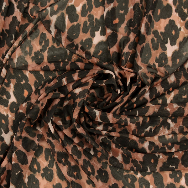 Mesh Print - AROMA - 001 - Neutral