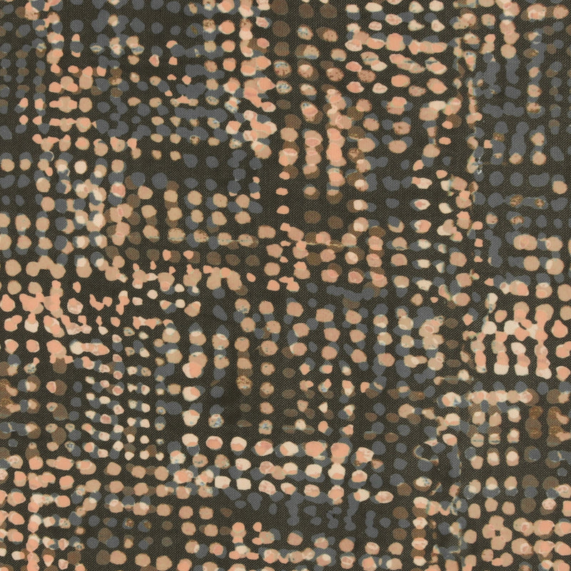 Filet imprimé - ARÔME - 002 - Cacao