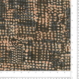 Filet imprimé - ARÔME - 002 - Cacao