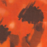Filet imprimé - BRAISES D'AUTOMNE - 001 - Orange
