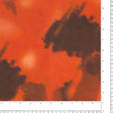 Filet imprimé - BRAISES D'AUTOMNE - 001 - Orange